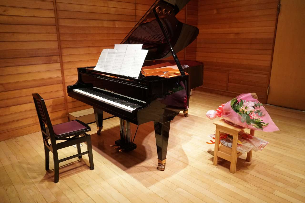ピアノ発表会にご来場いただき、ありがとうございました!